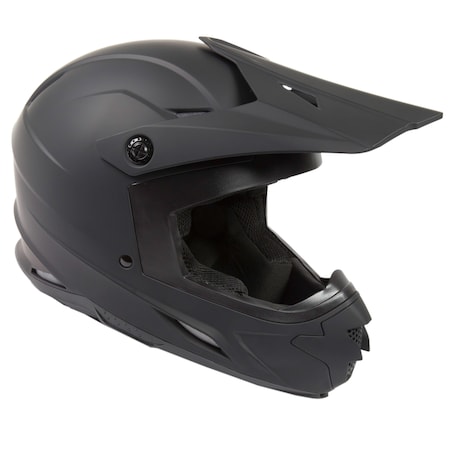 Raider Helmet, Z7 Adult Mx - M Blk Solid- Lar 2110615